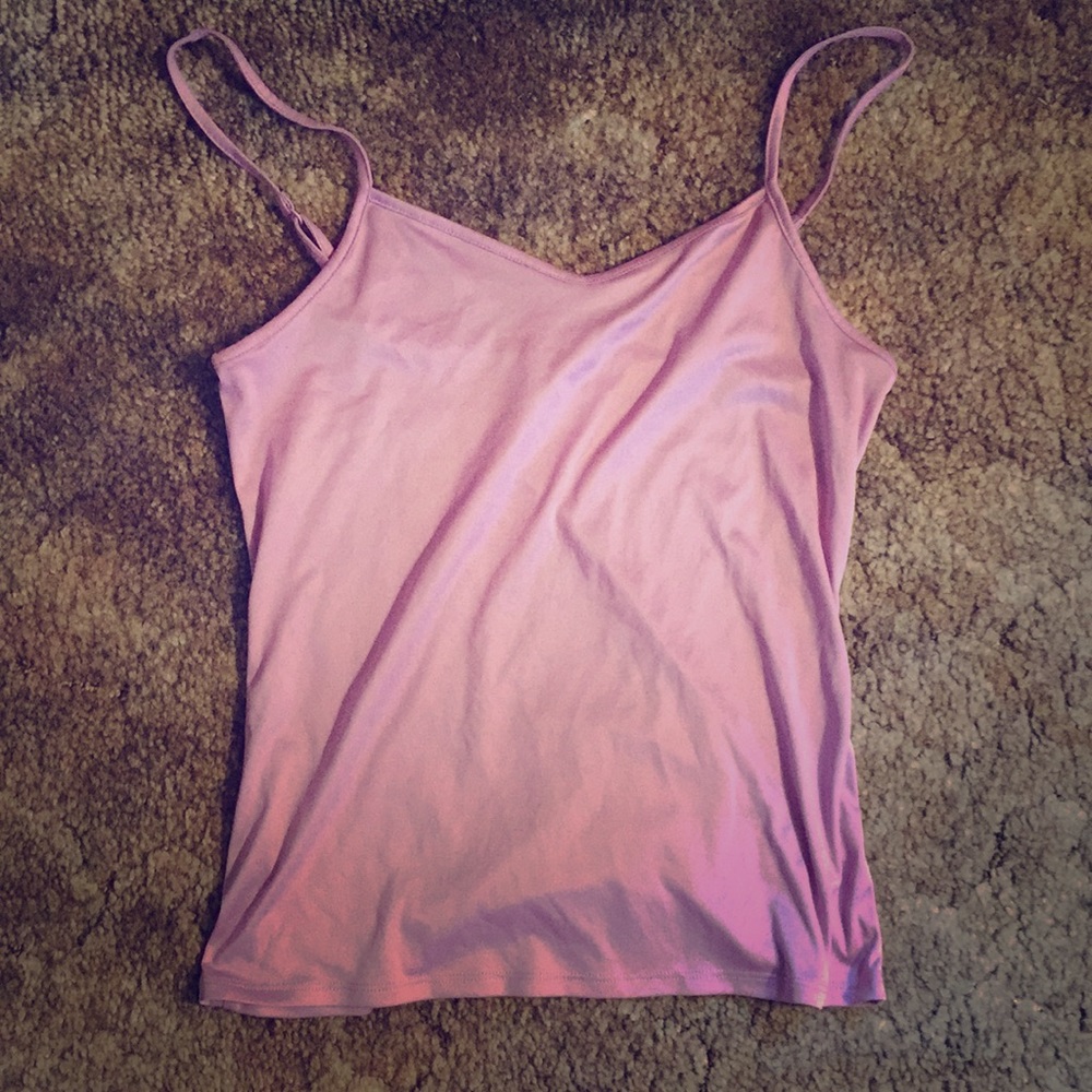 Silky soft purple/pink Express cami